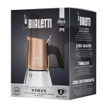 Kawiarka Bialetti Venus 2tz Miedziana - Coppered