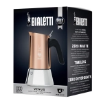 Kawiarka Bialetti Venus 4tz Miedziana - Coppered