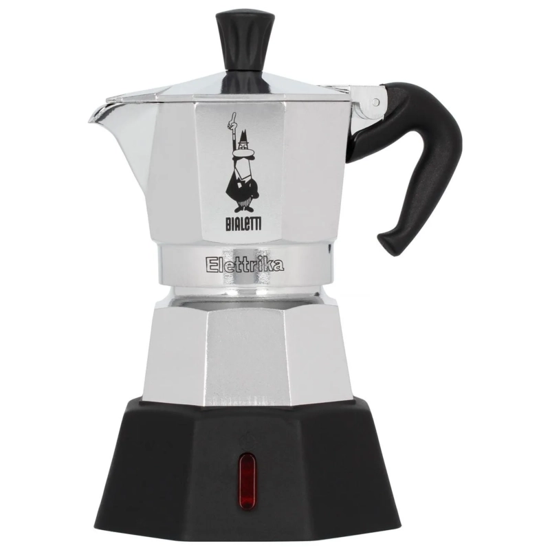 Kawiarka elektryczna Bialetti New Moka Elettrika 2tz Srebrna - Silver
