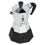 Kawiarka elektryczna Bialetti New Moka Elettrika 2tz Srebrna - Silver