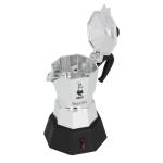 Kawiarka elektryczna Bialetti New Moka Elettrika 2tz Srebrna - Silver