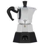 Kawiarka elektryczna Bialetti New Moka Elettrika 2tz Srebrna - Silver