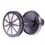 Spieniacz do mleka Bialetti Montalatte 160 ml Czarny - Black