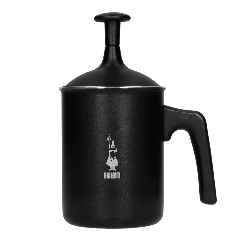 Spieniacz do mleka Bialetti Montalatte 330 ml Czarny - Black
