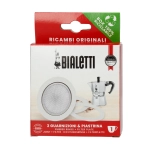 Uszczelki Bialetti do kawiarek aluminiowych 1tz 3 szt. + sitko