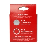 Uszczelki Bialetti do kawiarek aluminiowych 3-4tz 3 szt. + sitko