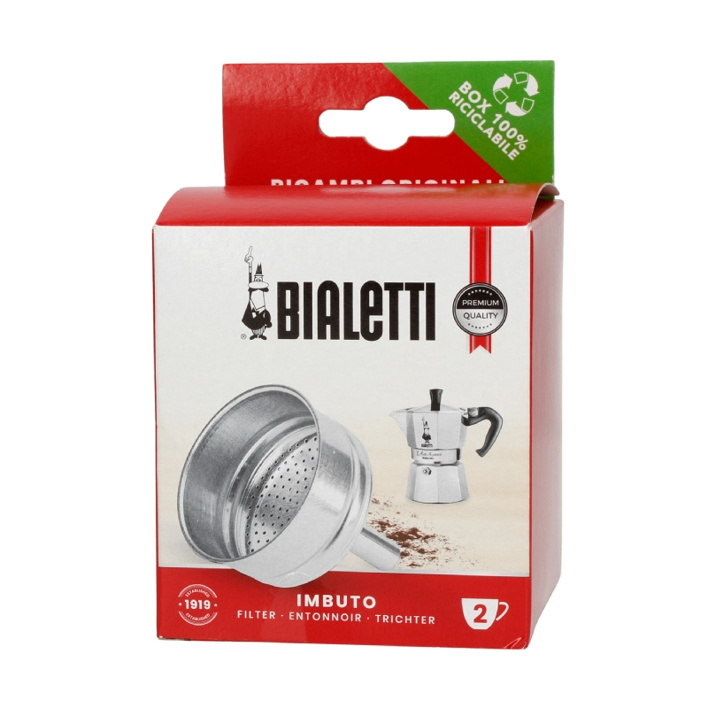 Lejek zamienny do kawiarek aluminiowych 2tz Bialetti