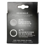 Uszczelka do kawiarek stalowych + sitko 4tz Bialetti