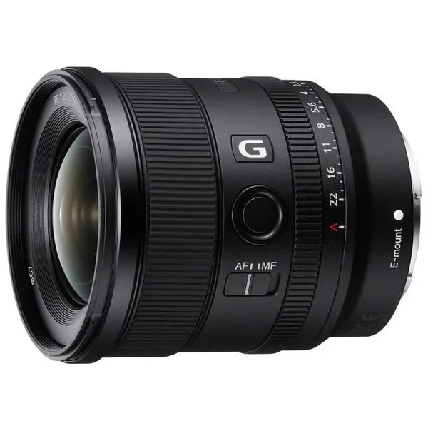 Obiektyw Sony FE 20 mm f/1.8 G