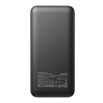 Powerbank Joyroom JR-PBF12 10000mAh Czarny - Black