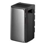Stacja zasilania EcoFlow Stream AC Pro Czarno-srebrna - Black and silver