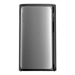 Stacja zasilania EcoFlow Stream AC Pro Czarno-srebrna - Black and silver