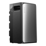 Stacja zasilania EcoFlow Stream AC Pro Czarno-srebrna - Black and silver