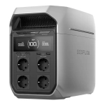 Stacja zasilania EcoFlow Delta 3 Plus Szara - Gray