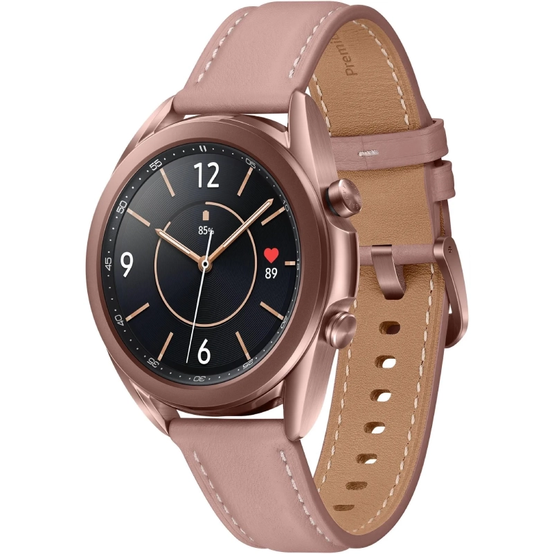 Smartwatch Samsung Galaxy Watch 3 R855 41mm LTE Miedziany - Mystic Bronze