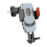 Uchwyt samochodowy z ładowarką 15W Somostel SMS-ZB42 Czarna - Black