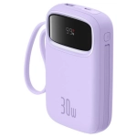 Powerbank Baseus QPow2 10000mAh Fioletowy - Purple