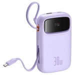 Powerbank Baseus QPow2 10000mAh Fioletowy - Purple