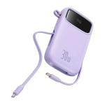Powerbank Baseus QPow2 10000mAh Fioletowy - Purple