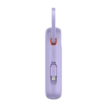 Powerbank Baseus QPow2 10000mAh Fioletowy - Purple