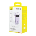Powerbank Baseus QPow2 10000mAh Fioletowy - Purple