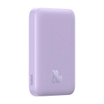 Powerbank Baseus mini 6000 mAh 20W Fioletowy - Purple
