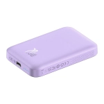 Powerbank Baseus mini 6000 mAh 20W Fioletowy - Purple