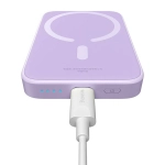 Powerbank Baseus mini 6000 mAh 20W Fioletowy - Purple