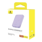 Powerbank Baseus mini 6000 mAh 20W Fioletowy - Purple