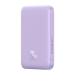 Powerbank Baseus mini 6000 mAh 20W Fioletowy - Purple