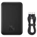 Powerbank Baseus mini 6000 mAh 20W Czarny - Black