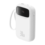 Powerbank Baseus QPow2 10000mAh Biały - White