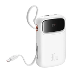 Powerbank Baseus QPow2 10000mAh Biały - White