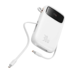 Powerbank Baseus QPow2 10000mAh Biały - White