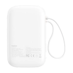 Powerbank Baseus QPow2 10000mAh Biały - White