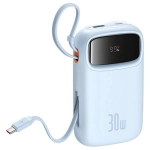 Powerbank Baseus QPow2 10000mAh Niebieski - Blue