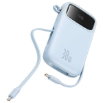 Powerbank Baseus QPow2 10000mAh Niebieski - Blue