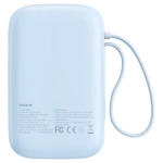 Powerbank Baseus QPow2 10000mAh Niebieski - Blue