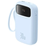 Powerbank Baseus QPow2 10000mAh Niebieski - Blue