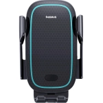 Uchwyt samochodowy z ładowarką Baseus Milky Way Pro Czarny - Black