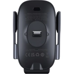 Uchwyt samochodowy z ładowarką Baseus Milky Way Pro Czarny - Black