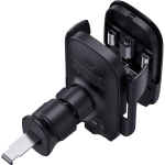 Uchwyt samochodowy z ładowarką Baseus Milky Way Pro Czarny - Black