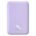 Powerbank Baseus mini 6000 mAh 20W Fioletowy - Purple