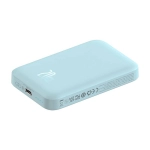 Powerbank Baseus mini 6000 mAh 20W Niebieski - Blue