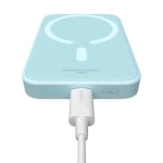 Powerbank Baseus mini 6000 mAh 20W Niebieski - Blue