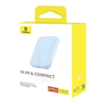 Powerbank Baseus mini 6000 mAh 20W Niebieski - Blue