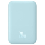 Powerbank Baseus mini 6000 mAh 20W Niebieski - Blue