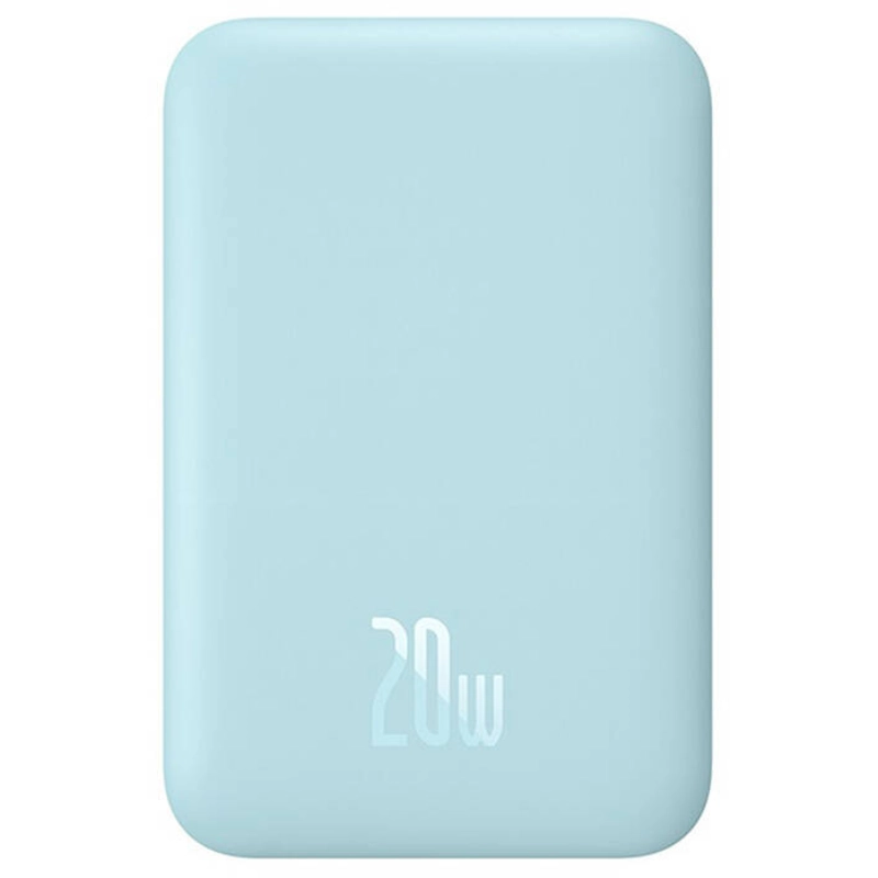 Powerbank Baseus mini 6000 mAh 20W Niebieski - Blue