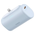 Powerbank Lightning OS-Baseus Compact 5000 mAh 20 W Niebieski - Blue