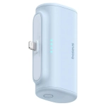 Powerbank Lightning OS-Baseus Compact 5000 mAh 20 W Niebieski - Blue